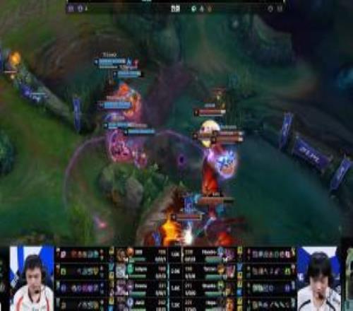 只送大的!TES最高领先4.8K经济一波四换零外加龙魂、大龙全送