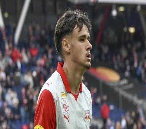 外媒：國米正在關(guān)注薩爾茨堡紅牛18歲邊鋒阿拉伊貝戈維奇