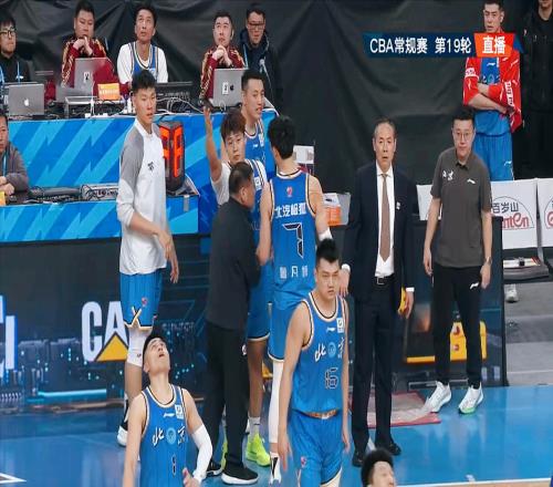 爆大冷！2大國手復出，卻難救許利民，北京男籃：這1戰代價太大了