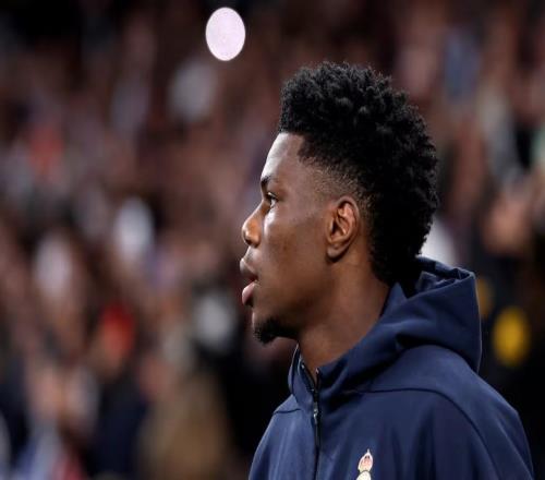 阿斯:楚阿梅尼本赛季缺阵比赛皇马2平1负,阿韦洛亚迎来挑战