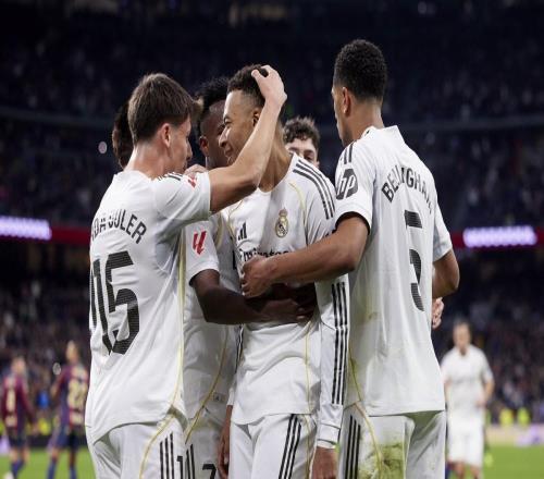 姆巴佩本賽季進(jìn)球的21場(chǎng)皇馬19勝，沒進(jìn)球的11場(chǎng)僅4勝