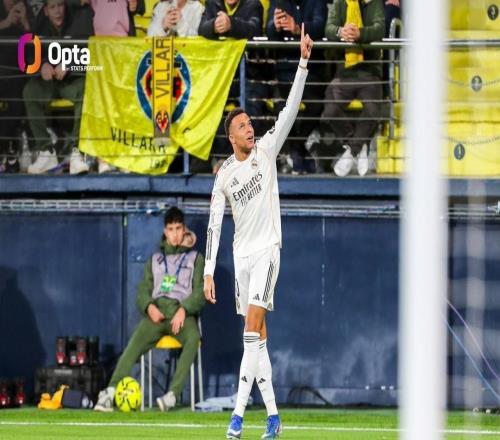 两次西甲客战黄潜进球2+,姆巴佩成本世纪皇马球员第一人