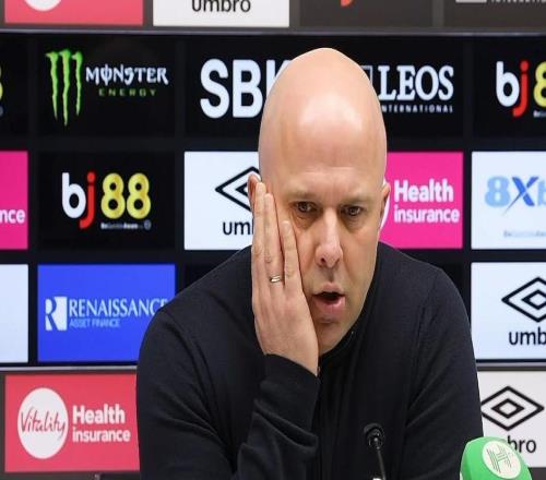 斯洛特:第一个丢球不能全怪范戴克,风对球路影响很大