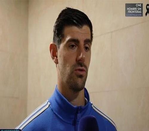 庫爾圖瓦：今天我們踢得很主動，執(zhí)行了教練的要求