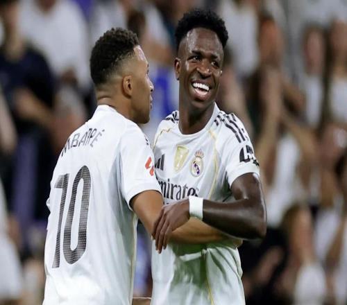 龍賽羅：一支球隊有維尼修斯和姆巴佩，就像打牌時握著四張A