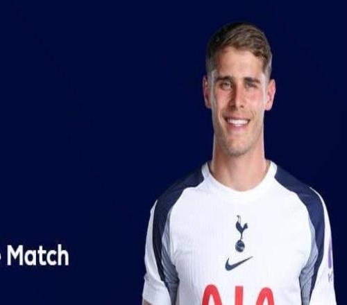 首開記錄,范德芬當選伯恩利vs熱刺全場最佳球員