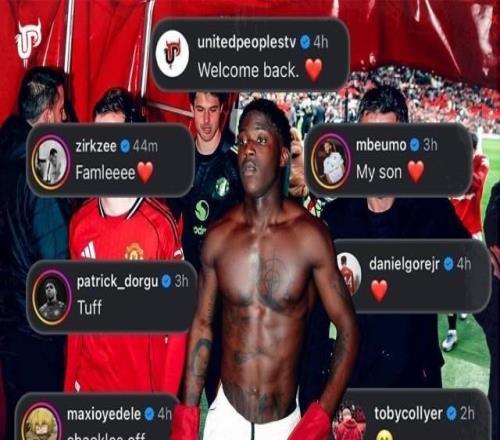 重操血緣牌，曼聯再啟梅努續約談判