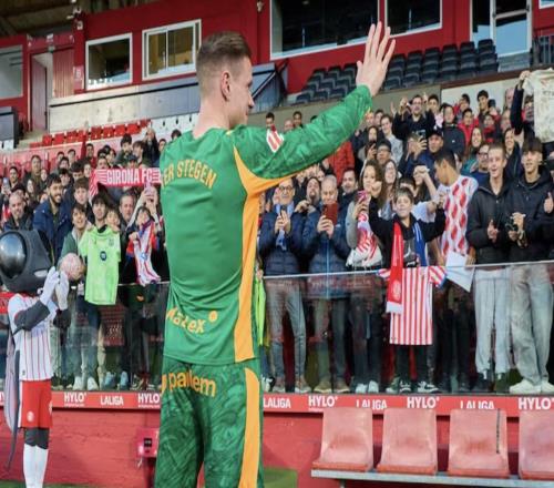 門將號碼全部被占用,阿斯:赫羅納尚未為特獅完成西甲注冊