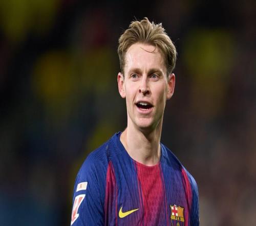 193場超越科曼，德容獨占巴薩隊史荷蘭球員西甲出場榜第二