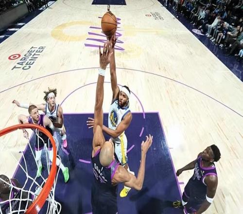 簡直是聯盟頂級3D側翼！勇士側翼新星的情況真是讓人無法理解