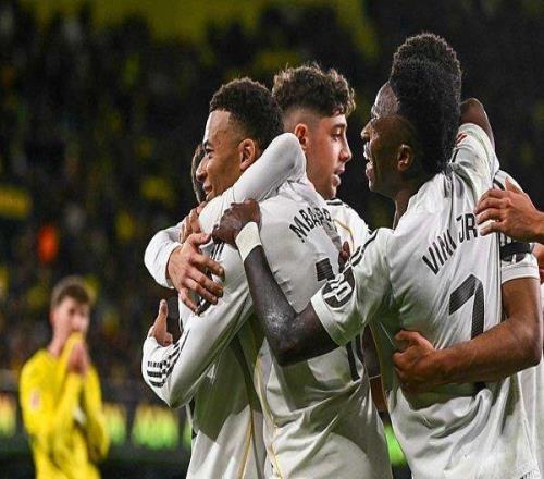 西甲：姆巴佩梅開二度皇馬20客勝比利亞雷亞爾