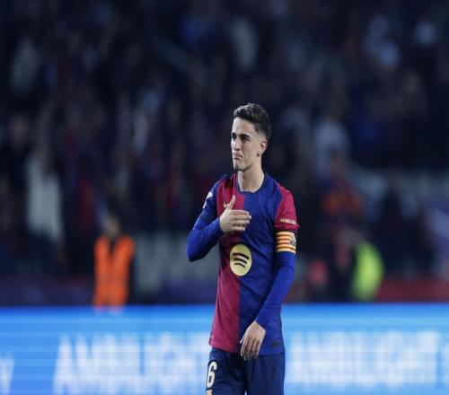 阿斯报道加维希望尽快复出,但巴萨决定将他的复出时间推迟到二月底_西甲直播