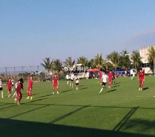 熱身賽中大連英博以06不敵韓國首爾FC，冬季訓練首場失利_中超直播