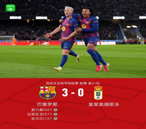 劍南春丨巴薩30皇家奧維耶多，亞馬爾凌空側鉤，拉菲尼亞挑射
