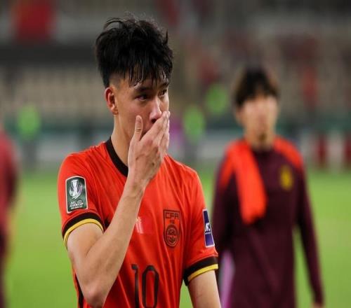 U23國足最慘之人隊內頭號球星，6場進1球，把自己身價都打沒了