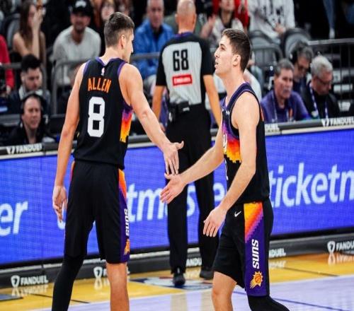 狄龍26分獨木難支，維金斯兩雙阿德巴約打鐵，熱火雙殺太陽