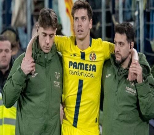 官方：比利亞雷亞爾后衛(wèi)福伊特跟腱斷裂