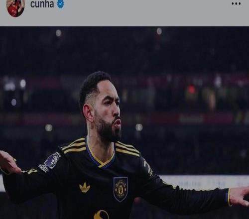 你也喜歡在酋長球場跳舞嗎，庫尼亞曬慶祝照林加德評論區互動