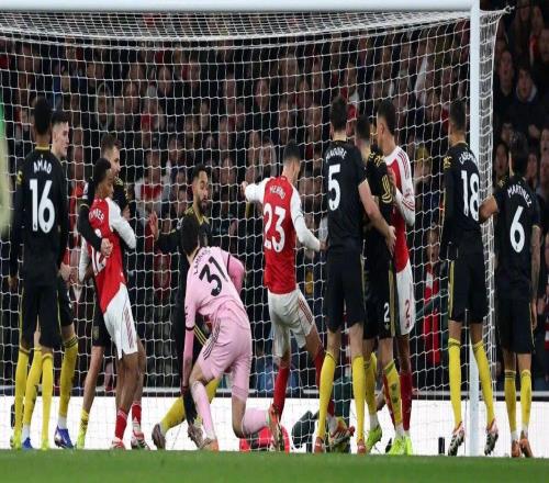 英超第23輪：阿森納23曼聯視頻集錦