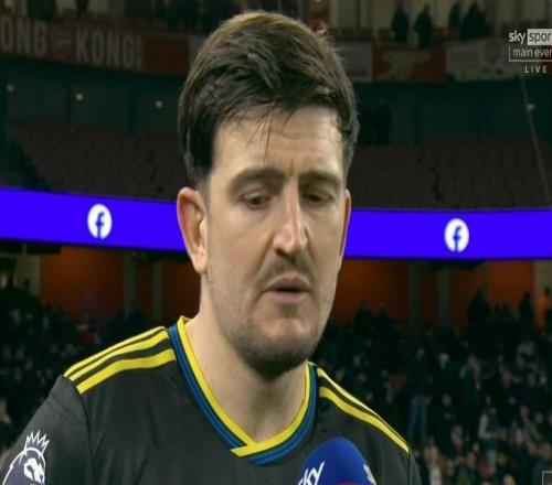 馬奎爾：客勝阿森納意義重大，這樣的比賽展現了我們的韌性