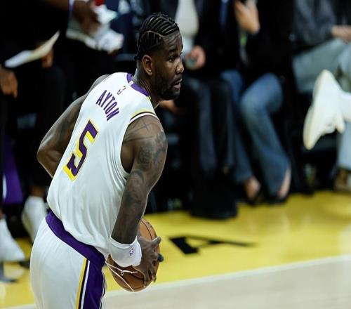 莫名其妙狀態跌落谷底！湖人內線大將的情況真是令人有些擔心