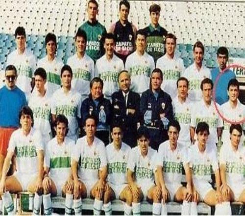 足球報(bào)回顧安東尼奧球員生涯，曾獲西乙金靴，入選西班牙國(guó)字號(hào)