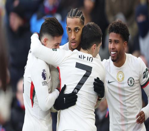 切爾西30十人水晶宮！雙線3連勝升英超第518歲天才傳射+一條龍