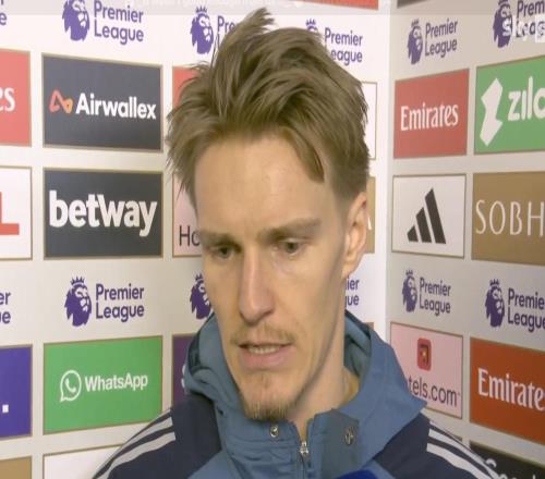 厄德高：我們的表現遠遠不夠好，現在最重要的是團結一致