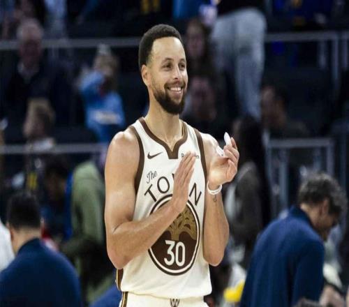 壞消息，勇士隊斯蒂芬庫里因傷缺席與森林狼隊的比賽