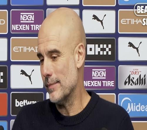 瓜帥：讓B席上場對我的健康有好處我覺得鮑勃想離開曼城