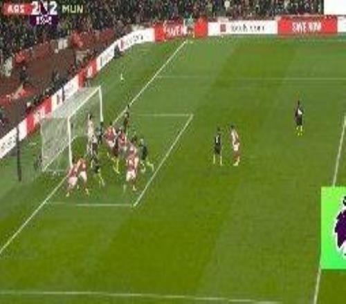 【英超】阿森納2比3曼聯多爾古破門庫尼亞絕殺