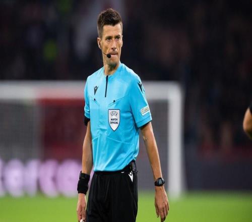 官方：法國裁判巴斯蒂安將執法歐冠巴薩vs哥本哈根