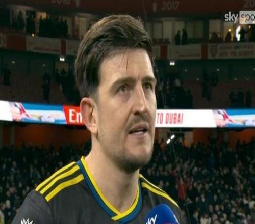 馬奎爾:卡里克帶來了全新的能量這兩場球很多人不看好我們