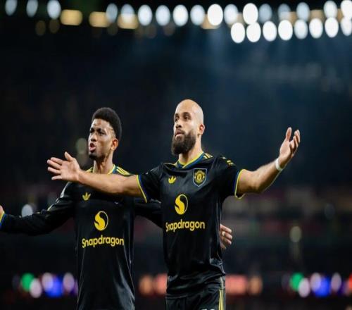 卡圣連斬英超前二！曼聯3比2阿森納，姆貝莫+多爾古連場建功，庫尼亞世界波