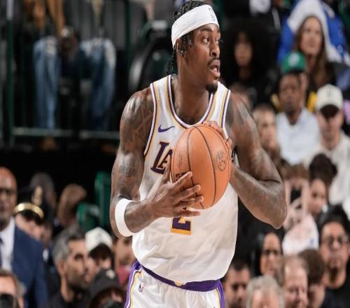 難得命中兩記三分，湖人鋒線大閘接下來能否在進攻端找回自信心