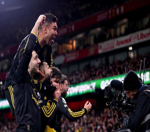 曼聯覺醒！絕殺+送槍手主場首敗連斬英超前26輪不敗賽季首進前4