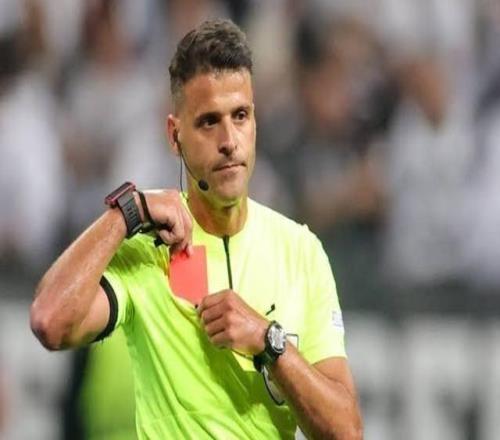 官方：西班牙名哨曼薩諾將執法歐冠法蘭克福vs熱刺