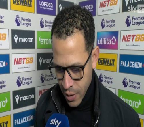 羅塞尼爾：我們獲得點球是對的，而對方后衛不應被罰下