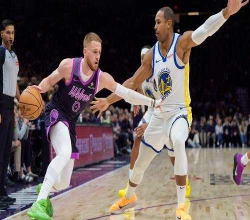 庫里26+7引領勝局愛德華茲空砍32+11森林狼不敵勇士遭5連敗