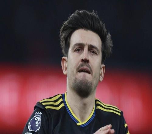 穩固的一環，馬奎爾vs阿森納對抗成功率100%+解圍9次