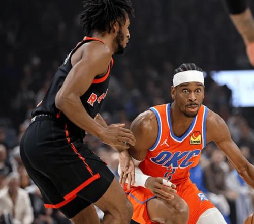 大爆冷！聯盟第一慘遭2連敗，SGA創NBA第2神跡，巴恩斯轟準三雙