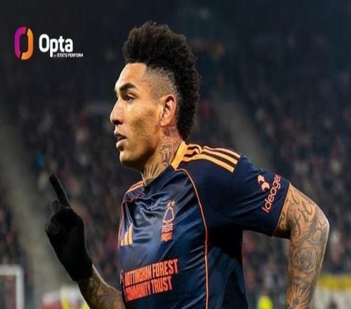 伊戈爾熱蘇斯本賽季客場已攻入8球，英超球員只有哈蘭德更多