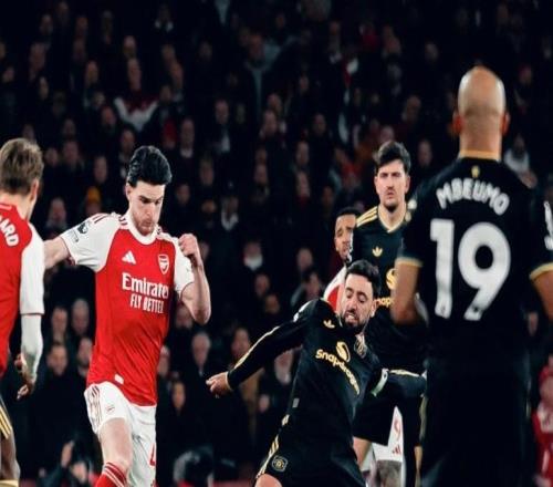 斬落領(lǐng)頭羊！曼聯(lián)終結(jié)英超客場(chǎng)對(duì)陣阿森納1平6負(fù)7場(chǎng)不勝