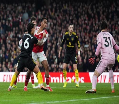 槍魔大戰(zhàn)混亂8分鐘！利馬烏龍球，蘇比門迪烏龍助攻，塔帥暴怒