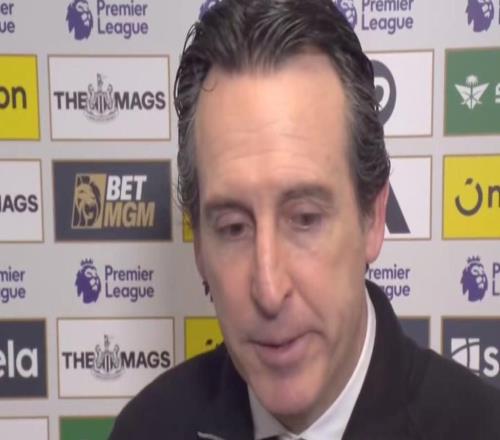 埃梅里：球員們的比賽態(tài)度非常棒，客勝紐卡會讓我們重拾信心