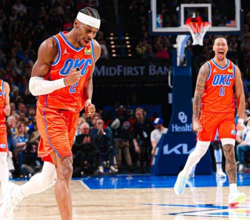 巴恩斯10+10+8，亞歷山大117場20+難救主，猛龍送雷霆2連敗