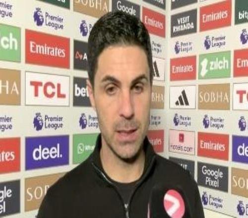 阿爾特塔：我們已證明自身的競(jìng)爭(zhēng)力，這些球員值得極大的肯定