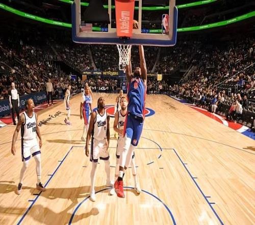 攻防兩端都有強勢表現,可惜活塞內線新星的戰術地位還是比較受限