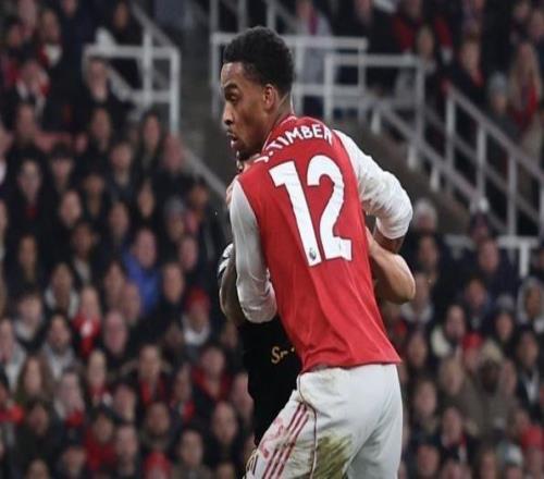 阿森納本賽季已收獲6粒烏龍球，為英超所有球隊最多