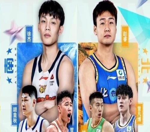CBA全明星首發陣容出爐，排名第二的上海大鯊魚男籃為何無人入選